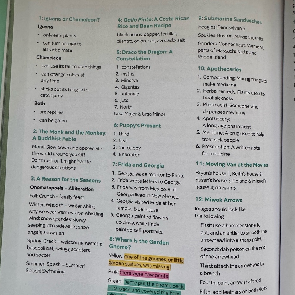 4th‎ Grade Reading Comprehension Workbook – 100 Activities –Common Core Aligned - Picture 9 of 12